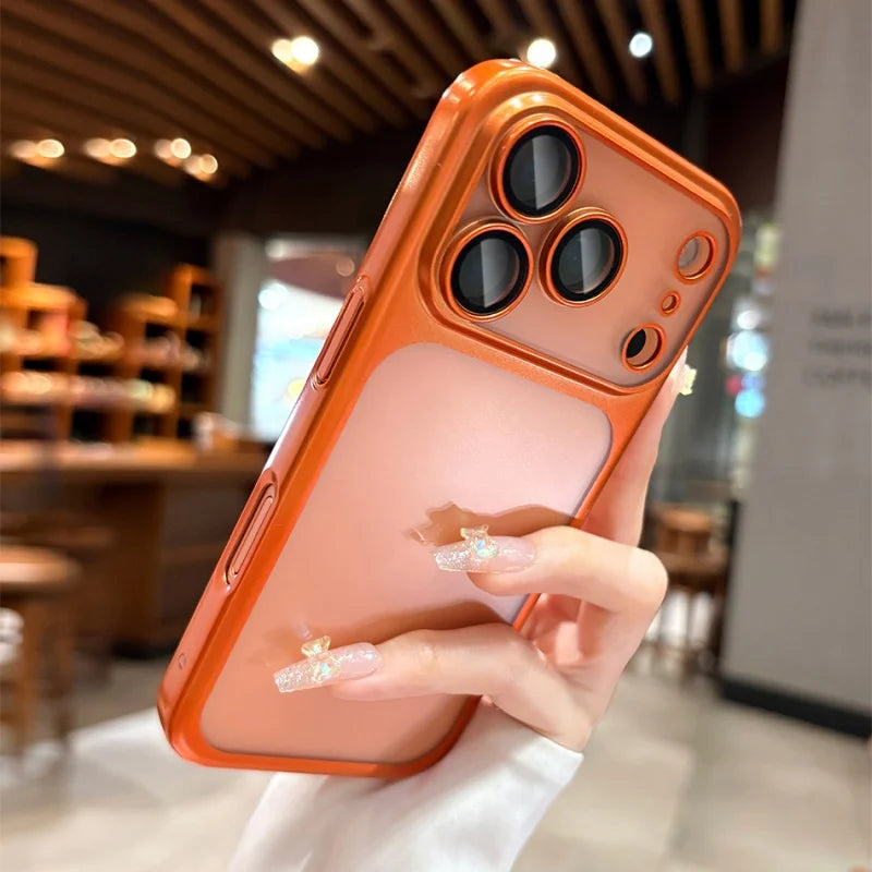 DripEdge Frosted iPhone Case